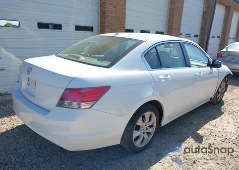 2010 Honda Accord 2.4 Ex-L из США, поврежденный, VIN 1HGCP2F8XAA077473
